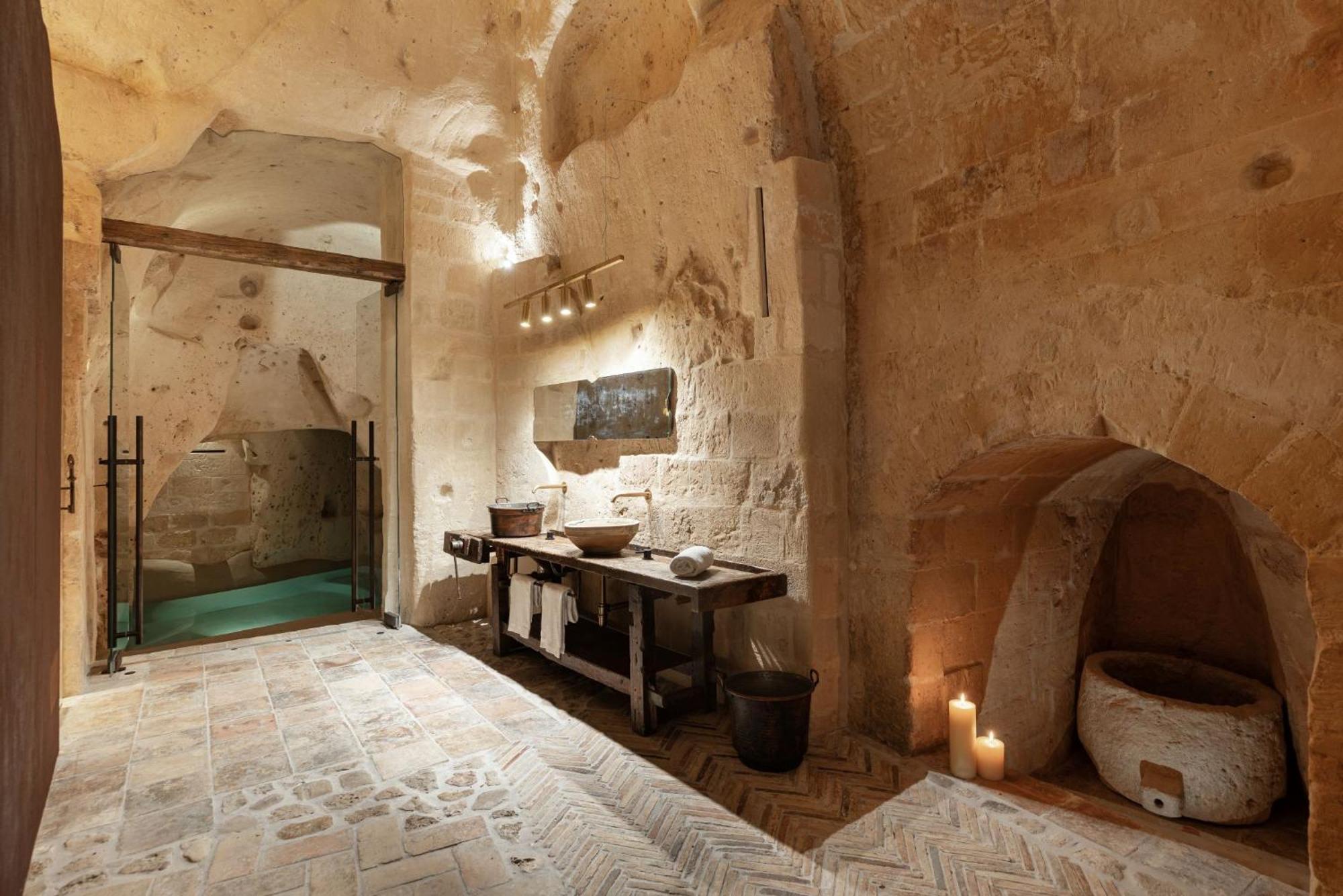 Corte San Pietro Matera Eksteriør billede