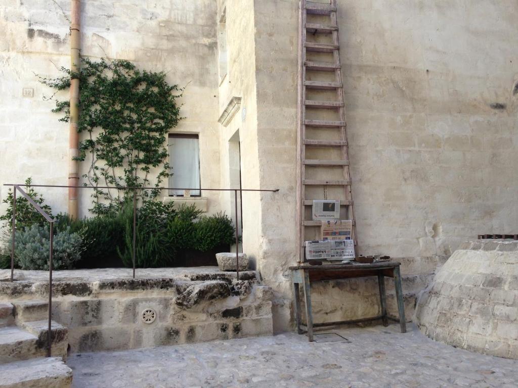 Corte San Pietro Matera Eksteriør billede
